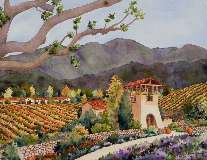 Autumn at St. Francis