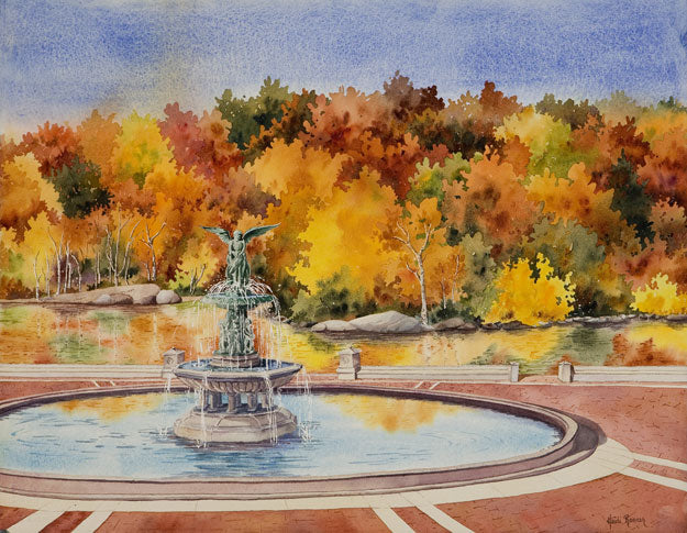 Bethesda Fountain, Central Park