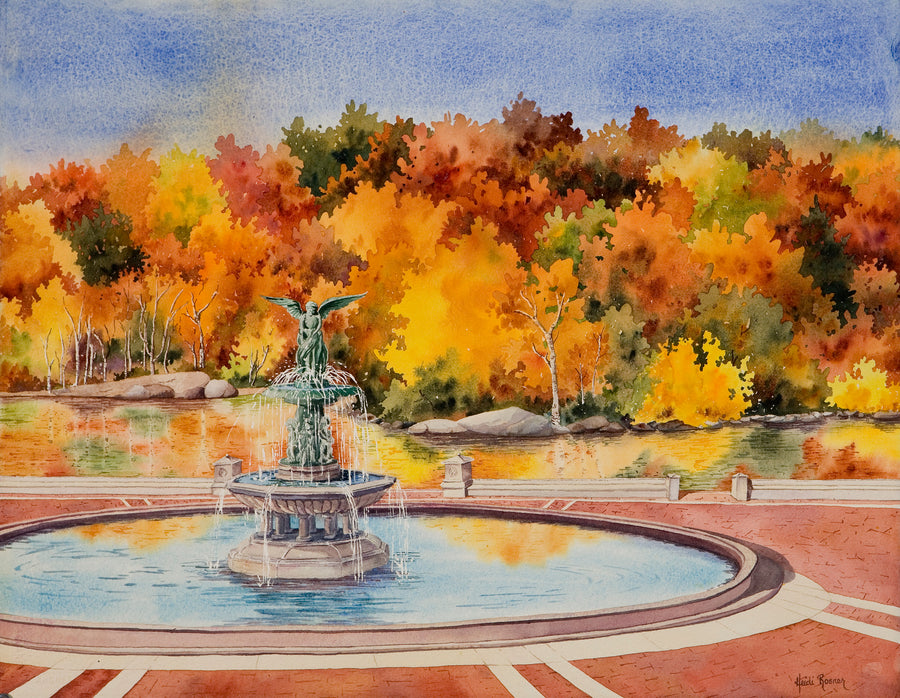 Bethesda Fountain, Central Park