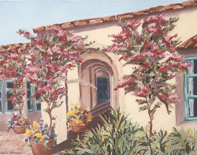 Bougainvillea Arches