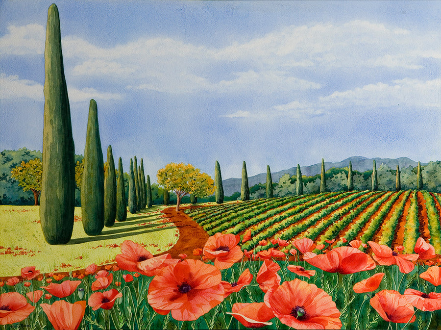 Chateauneuf du Poppy