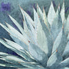 Desert Blues I is a watercolor painting by Heidi Rosner that features an agave plant