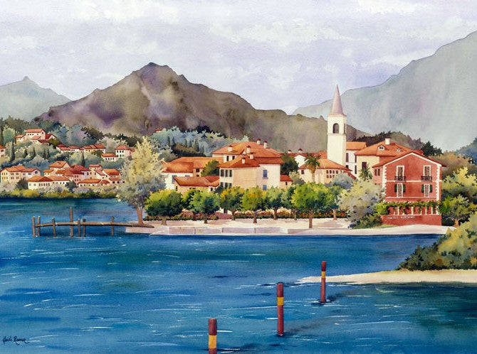 Isole Pescatore, Lago Maggiore