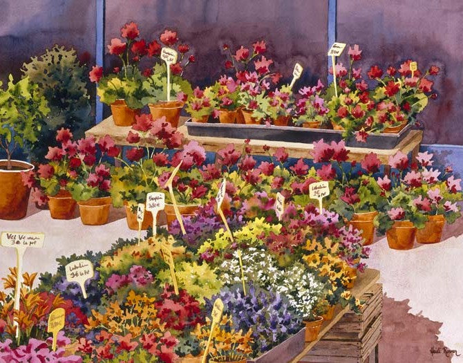 Marché de Fleur de Paris
