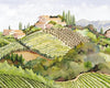 Monterriggioni Vineyard, Tuscany