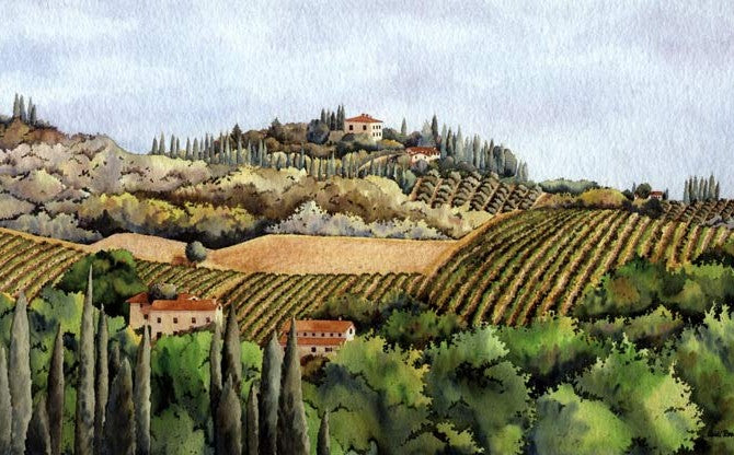 On the Road to Siena