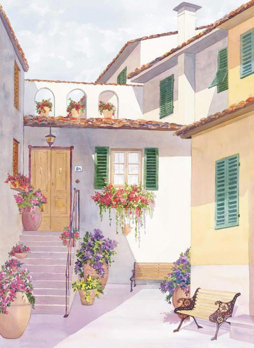 Piazza di Regello, Tuscany