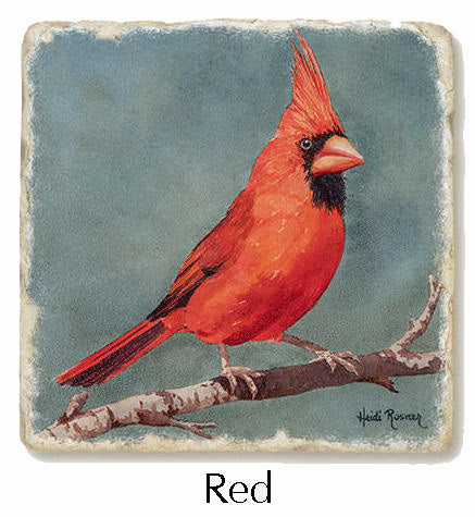 A closeup of the Red trivet