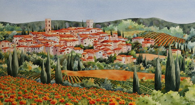 San Casciano, Tuscany