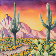 Scottsdale_Sunset_2-Watercolor