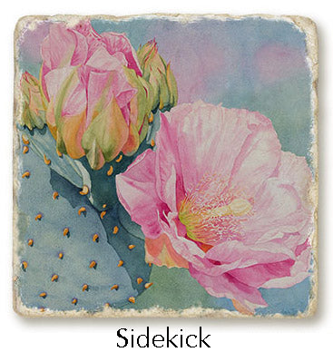 A closeup of the Sidekick trivet