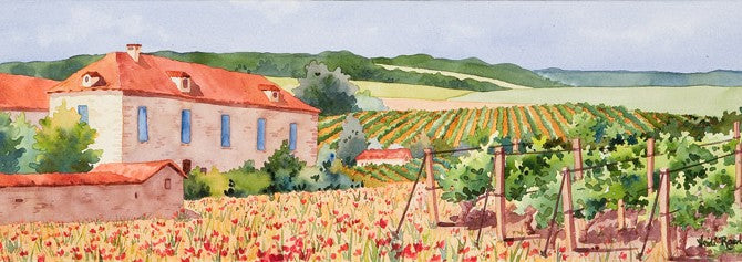 Springtime in Burgundy