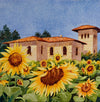 Sunflowers at the Villa