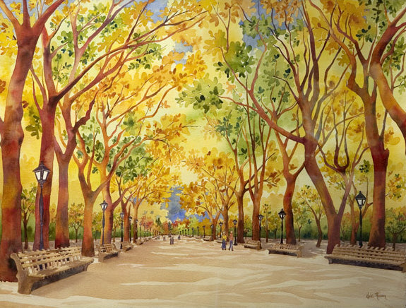 The Promenade, Central Park