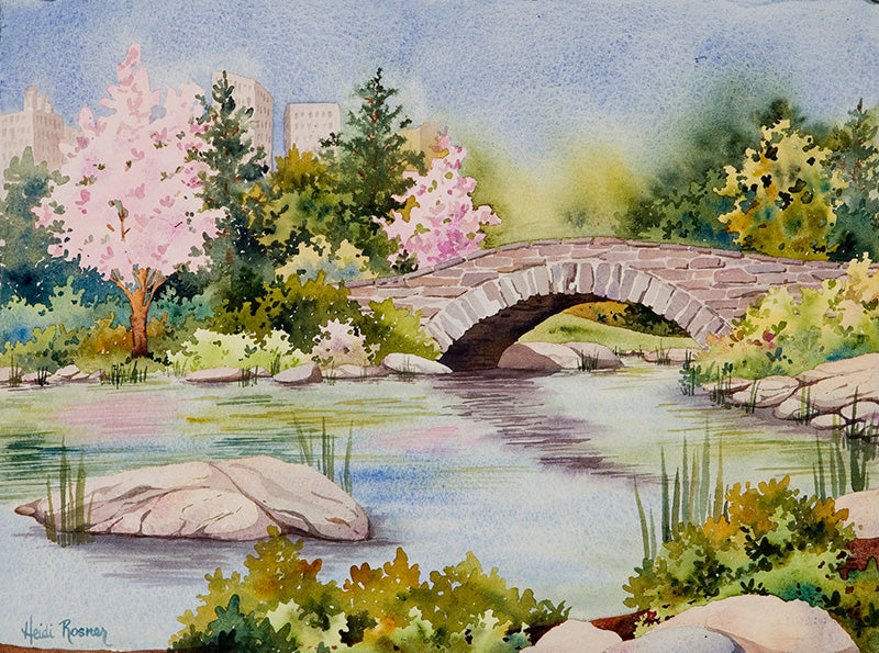 The Pond, Central Park