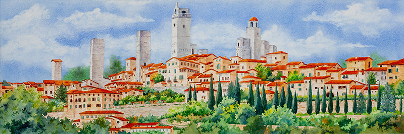 Torri di San Gimignano