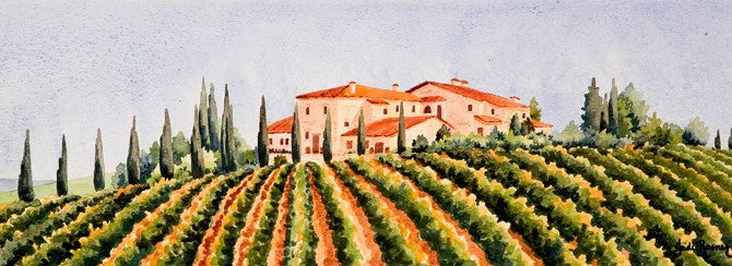 Tuscan Hilltop Villa II