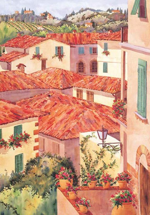 Tuscan Rooftops