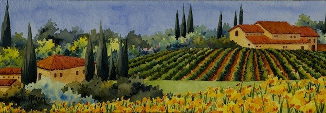 Tuscan Villa