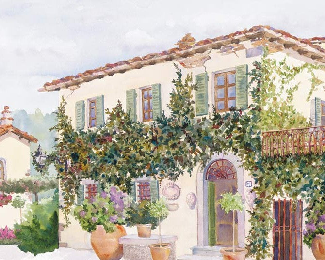 Villa Rigacci, Tuscany