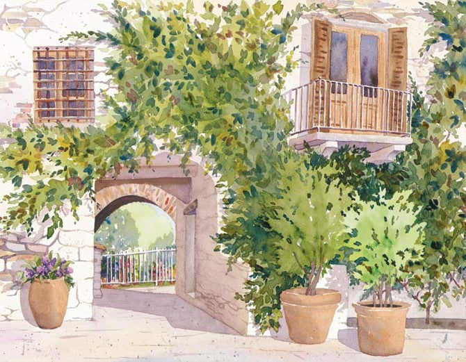 Villa San Sano, Tuscany