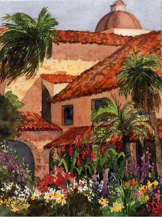 Afternoon in the Courtyard