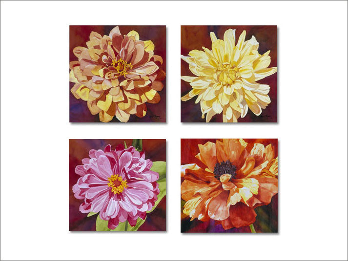 Bloom 2 Series notecards