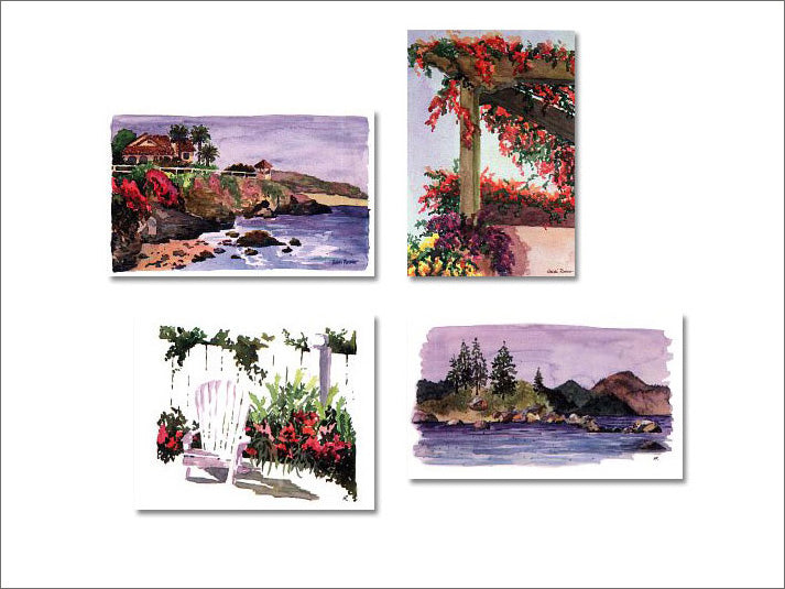Landscape Series notecards