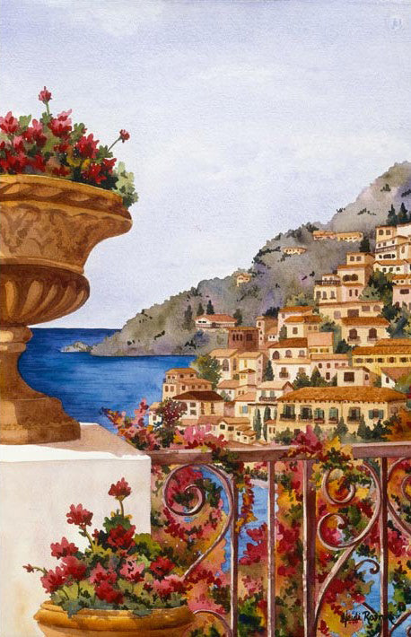 Positano Seascape
